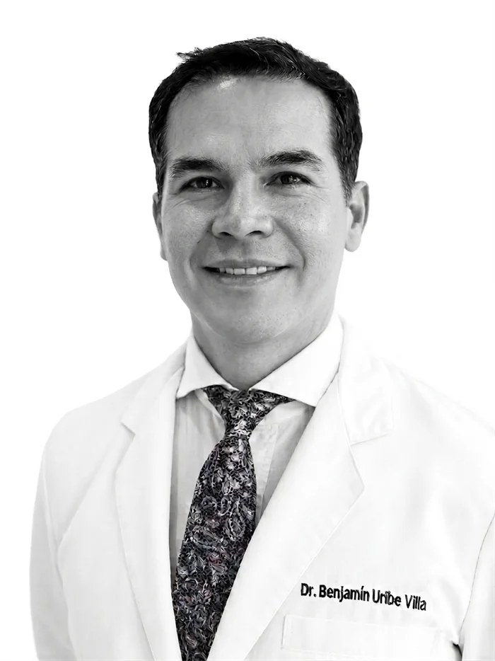 Dr. Benjamín Uribe Villa, especialista en Bioestética Dental