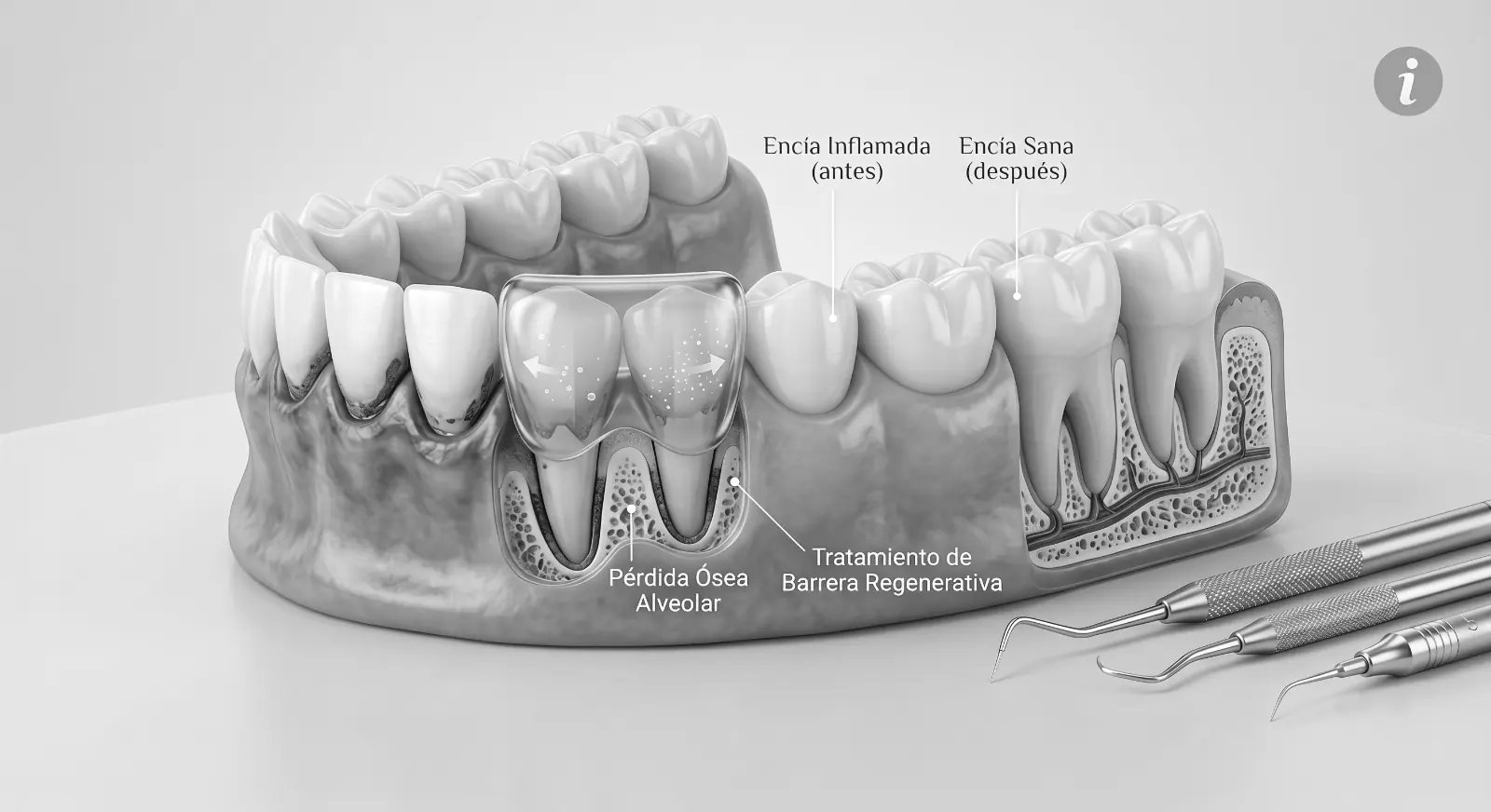 Periodoncia en Bioestética Dental